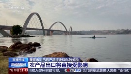 总台记者观察丨美加征50%关税引强烈反弹 巴西拟对等反制