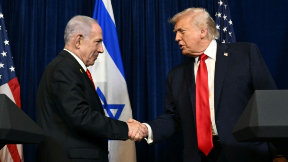 闪评 | 美以领导人会晤聚焦伊朗 将如何改变伊朗问题走向？