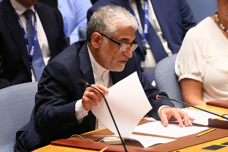 伊朗指责美以袭击伊朗钢铁企业构成国家恐怖主义