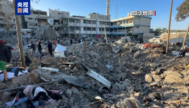 以军过去24小时在加沙地带军事行动造成106人死亡