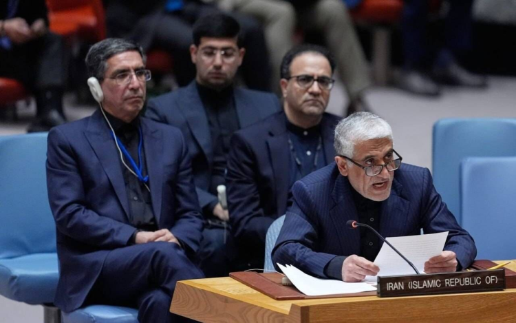 伊朗指责乌克兰参与对伊军事行动