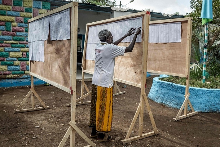 吉布提总统选举开始投票
