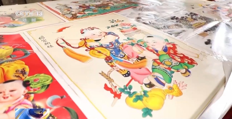 既是年画也是“画年” 感受杨柳青木版年画的浓浓年味