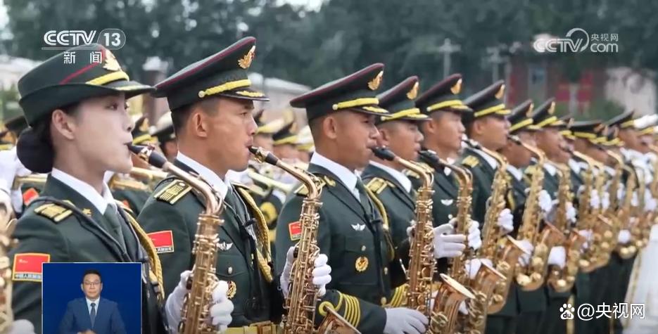 探访九三阅兵训练场｜联合军乐团：创作多首新曲目 女子军鼓队再次亮相