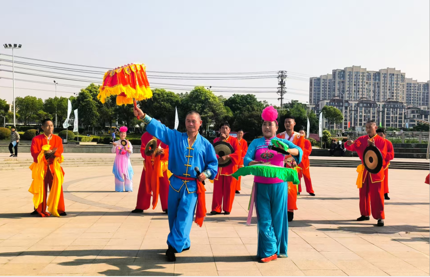 Bengbu Wuhe: Racing Dragons and Splitting Waves to Celebrate the Dragon Boat Festival_fororder_图片11