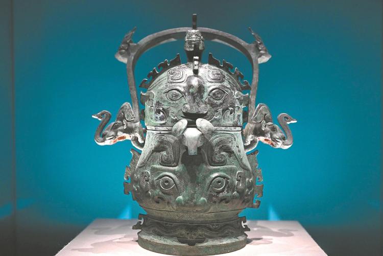国宝归来——安徽博物馆圆明园兽首暨海外回流文物特展举行_fororder_国宝归来2