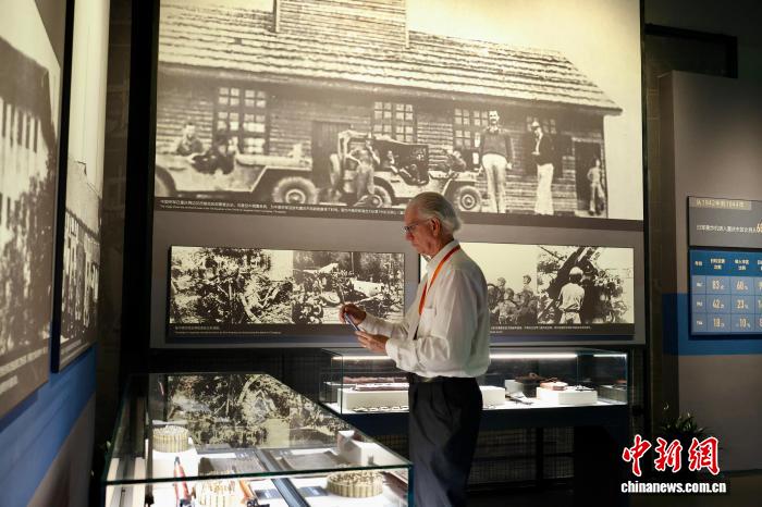 （抗战胜利80周年）飞虎队记忆：跨越八十余年的中美情谊接力
