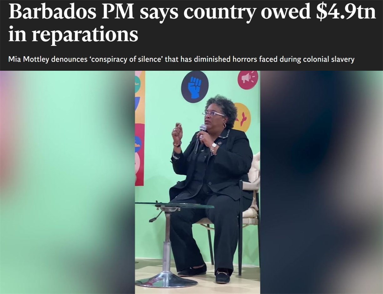 英国拒谈奴隶贸易历史问题的背后