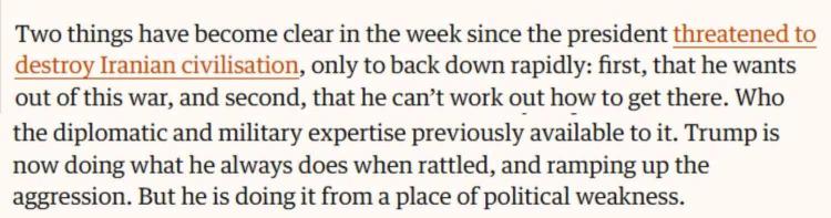 全球媒体聚焦 | 英国媒体：欧洲“是时候”帮助美国“体面地退出”对伊朗战争了_fororder_4