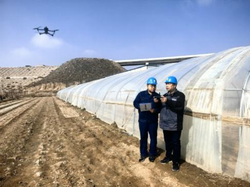 State Grid Lanzhou Power Supply Company: Drone Inspections Safeguard Spring Plowing and Irrigation_fororder_图片1