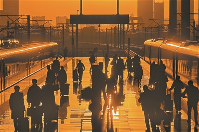 我眼中的铁路风景（新时代画卷）