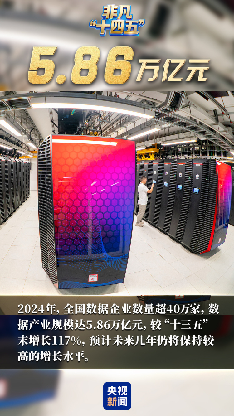 数说非凡“十四五”丨一键升级！解锁数字中国“幸福密码”
