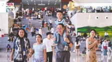 内蒙古博物院迎来参观热潮
