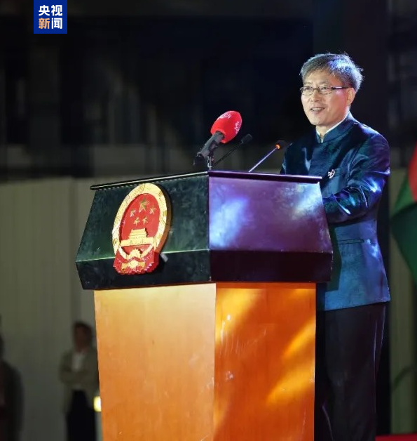 视频丨总台春晚宣传片首次亮相阿曼 中外友好人士欢聚一堂庆新春