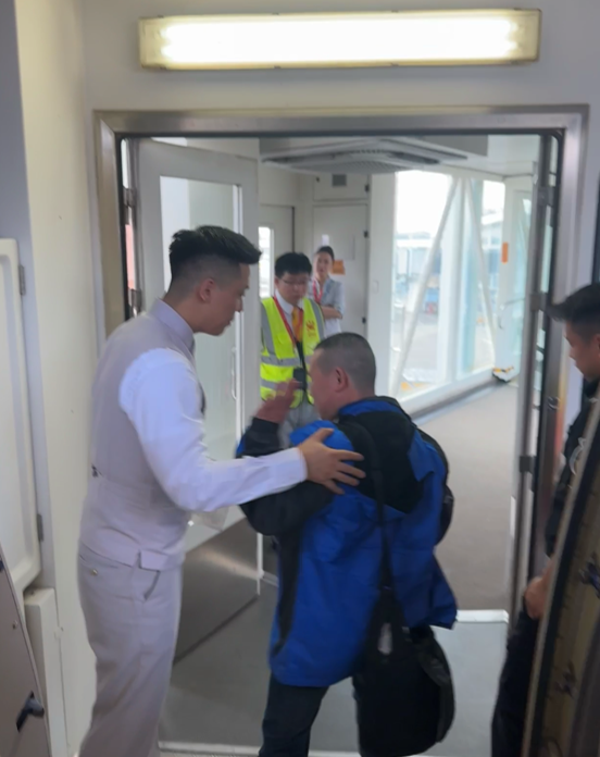 为生命希望接力 天津航空顺利完成今年第72例人体造血干细胞运输保障