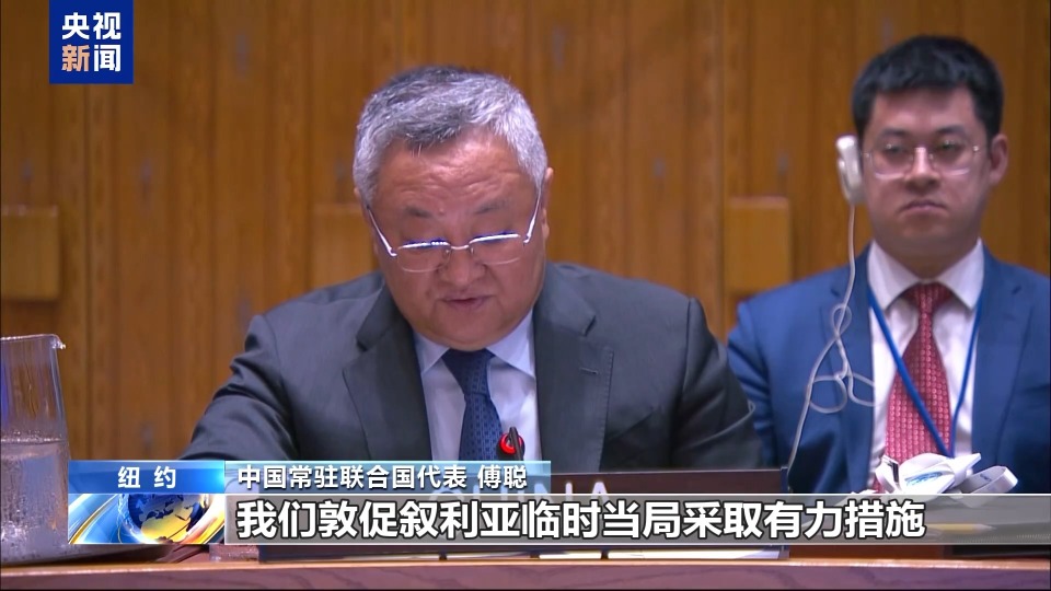 中方：支持叙利亚推进包容性政治过渡进程 避免引发新冲突