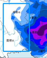 今年首场寒潮来袭 中东部多地将迎大范围雨雪冰冻天气