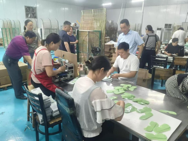 蚌埠市五河县大新镇：情暖桑榆践初心 助残就业显担当_fororder_adasd