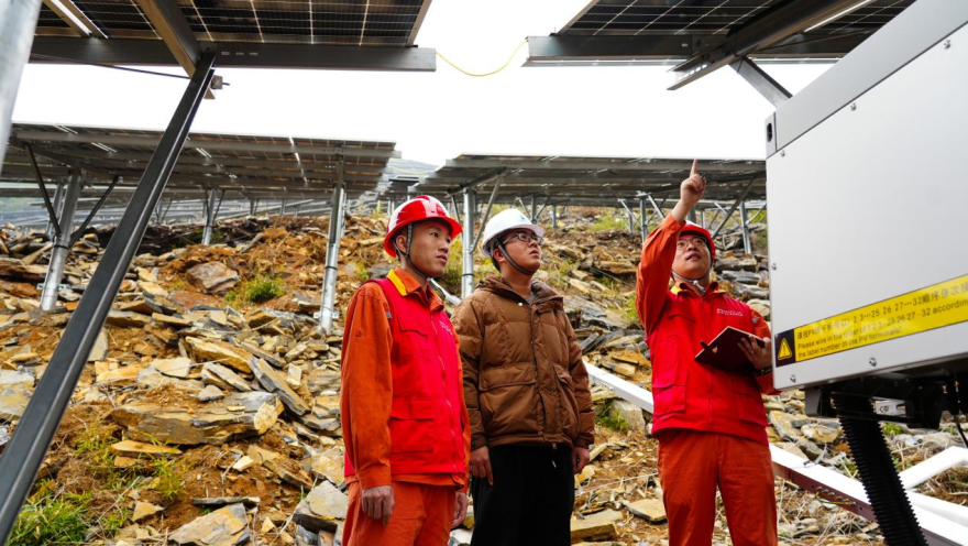 Quzhou, Zhejiang: Power Inspections Enhance Efficient Operation of Photovoltaic Power Stations_fororder_图片1