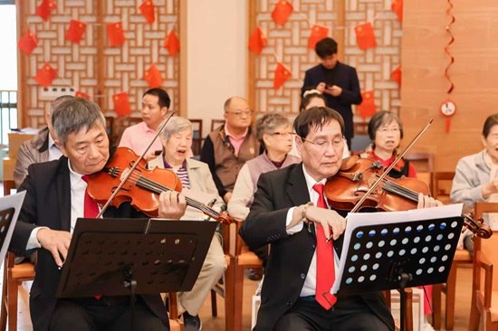 上海民企暖心助老，重阳温情满满宝山大场_fororder_2