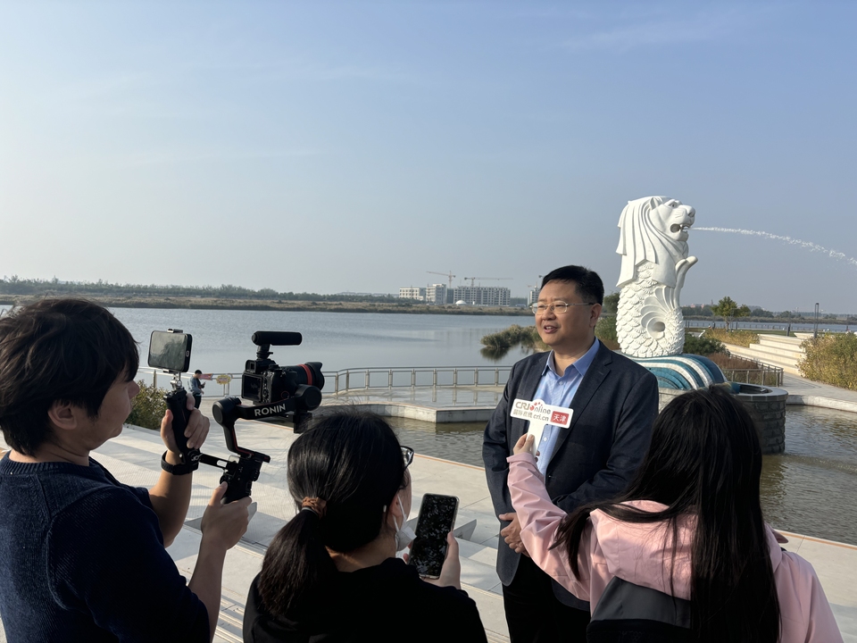 开发开放•滨海先行 I 中新天津生态城：绿色发展 逐梦未来