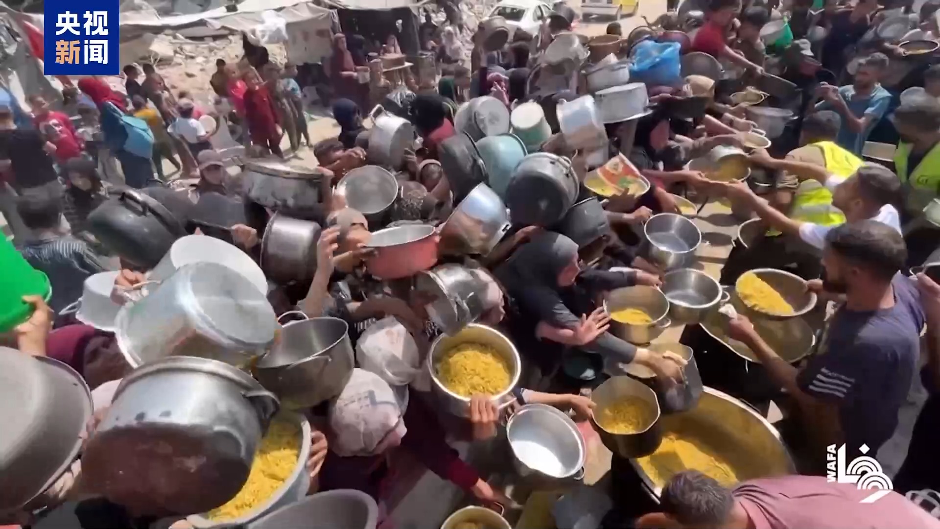 袭击加剧 援助难入 联合国：加沙人道局势或更恶化