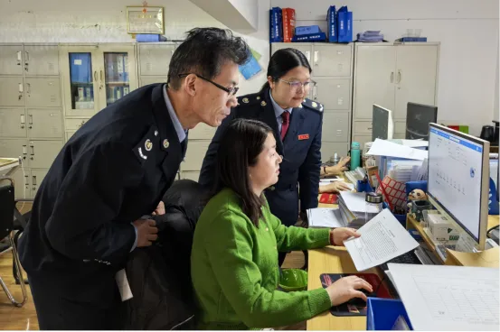 武威：纳税信用培育+涉税风险提示 推动企业合规经营_fororder_图片1