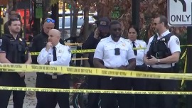 总台现场直击丨白宫百米外突发枪击 核心区域全面封锁