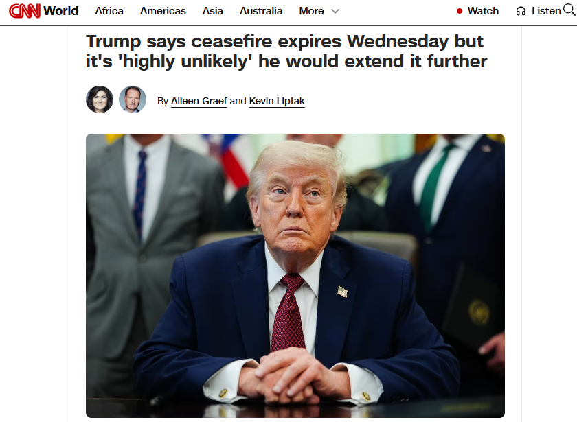 资讯很有料｜旧怨未解新仇又至：美伊停火到期前谈判再蒙阴影_fororder_1