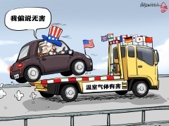 【国际漫评】开倒车