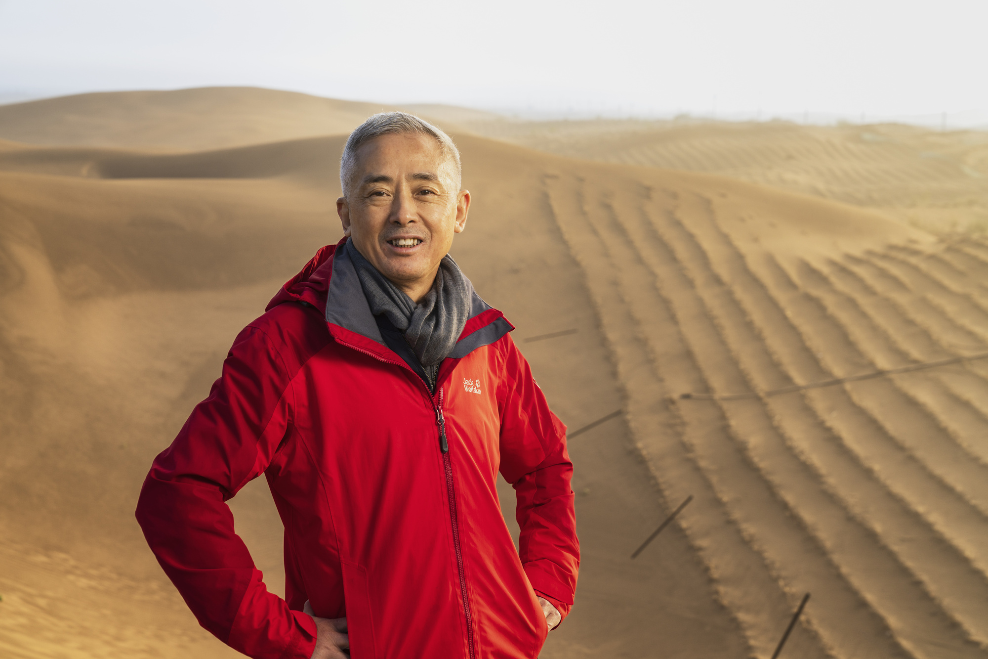 资讯有故事｜“地球卫士奖”获得者卢琦：希望把中国的治沙技术传播到世界各地 - 国际在线移动版