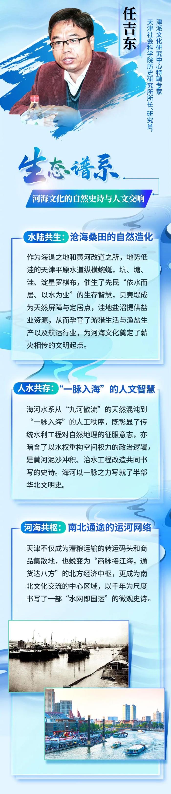 何以中国 | 天津： 从“依河而生”到“向海图强”