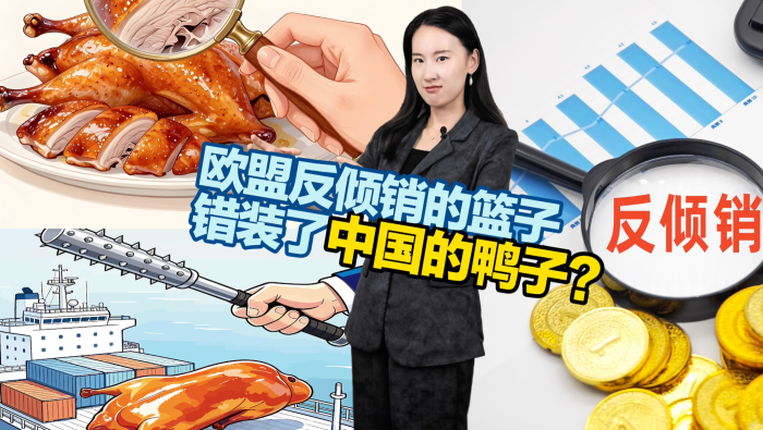 欧盟反倾销的篮子，错装了中国的鸭子