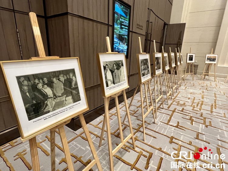 “铁杆兄弟”：中巴友谊特别展览在京举办_fororder_3