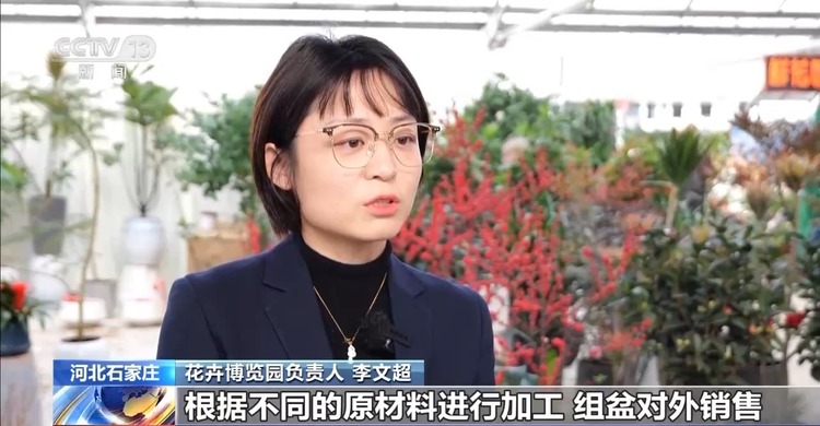 新年“好市”多！非遗集市人气旺 创意年宵花热销中