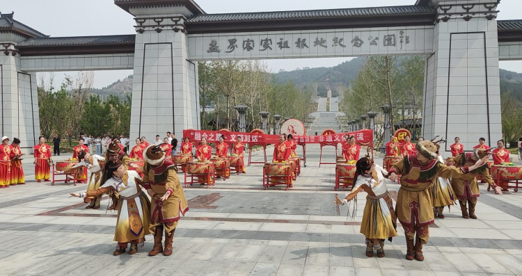 文化走出去 旅游引进来 拓跋鲜卑“融合之路”文旅品牌在洛阳大放异彩_fororder_图片1