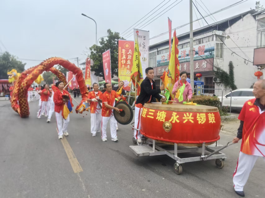 The 7th Wuhe Crab Festival Kicks Off: Using Crabs as a Medium to Paint a New Picture of Rural Revitalization_fororder_图片8