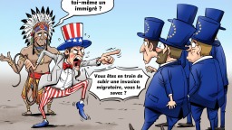 【Actualité en caricatures】Invasion migratoire ?