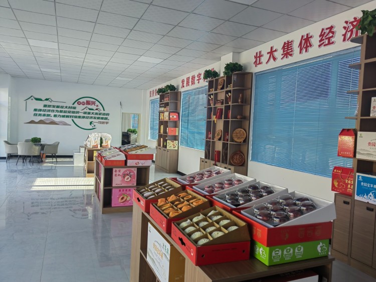 天水秦安魏店镇：强村公司激活产业新动能_fororder_(2)1