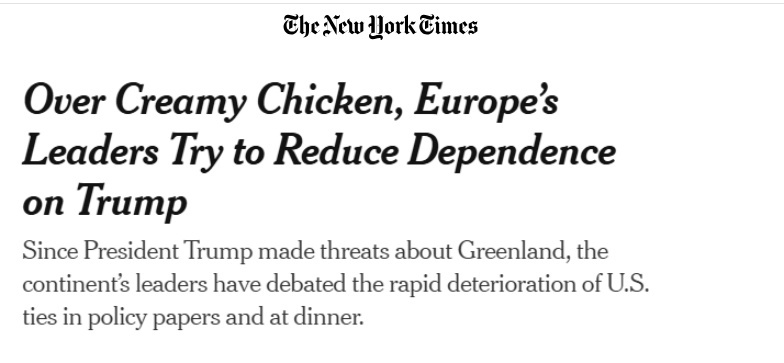 资讯很有料｜对待美国 欧洲正经历战略“精神分裂”？