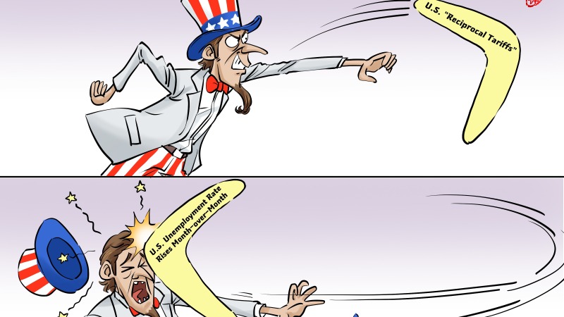 【Editorial Cartoon】Right on the Bullseye