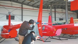 海南中部低空经济取得新进展 白沙元门机场首单飞机维修业务落地