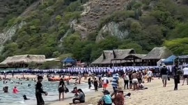 记者Vlog丨历史与未来交汇 哥伦比亚最古老城市庆祝建城500周年