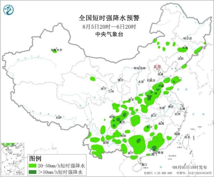 山洪灾害红色预警发布 广东局地风险较高