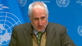 视频丨联合国：收到伊朗来信 对地区紧张局势深表关切