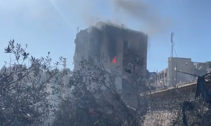 俄官员称以军空袭黎巴嫩境内俄文化中心