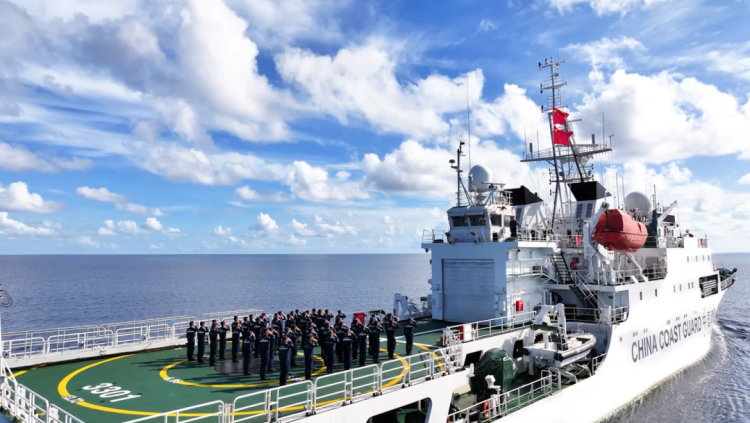 视频丨万里海疆同升一面旗 共祝祖国好！