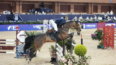Top International Equestrian Event Hosted at Wuhan Business University