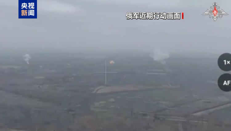 俄称对乌实施空袭 乌称击落大量无人机