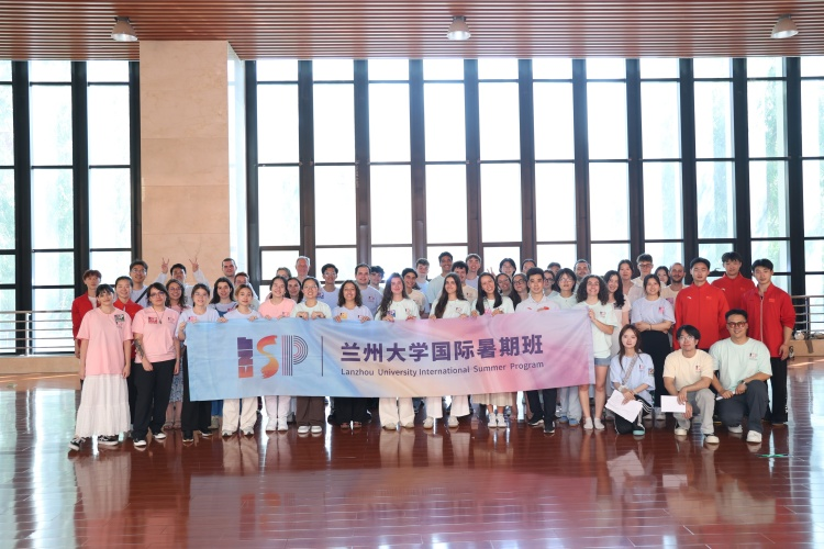 A Dialogue Across Time and Space: Lanzhou University's 2025 International Summer Program Explores the Hexi Corridor's Unique Appeal_fororder_图片1